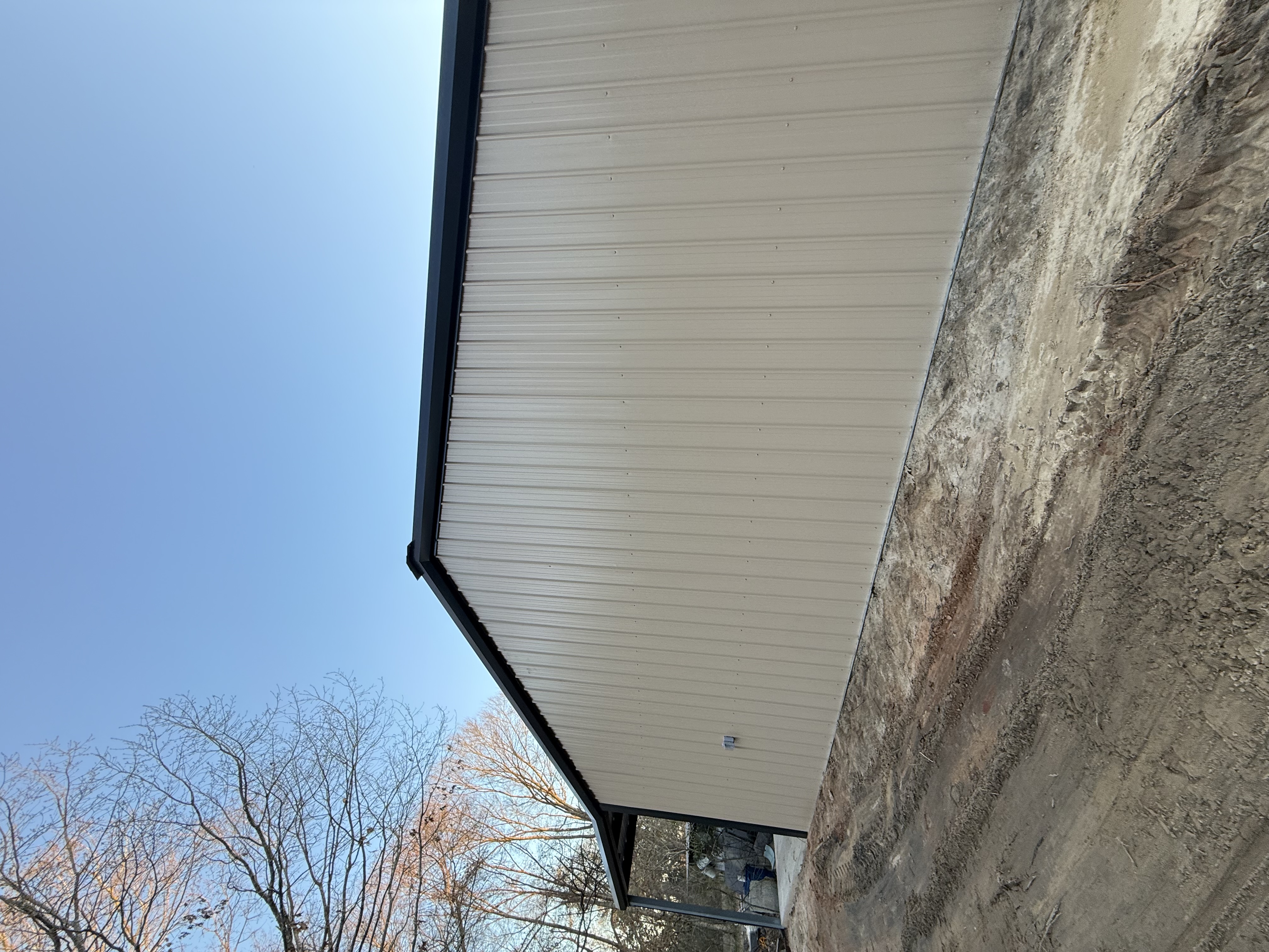 Recent Haley Services metal building project photo